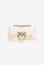 WHITE+WHITE-ANTIQUE GOLD