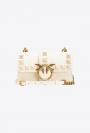 WHITE+WHITE-ANTIQUE GOLD